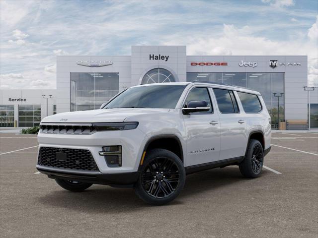 2026 Wagoneer Grand Wagoneer GRAND WAGONEER L LIMITED RESERVE 4X4 2026 Wagoneer Grand Wagoneer GRAND WAGONEER L LIMITED RESERVE 4X4