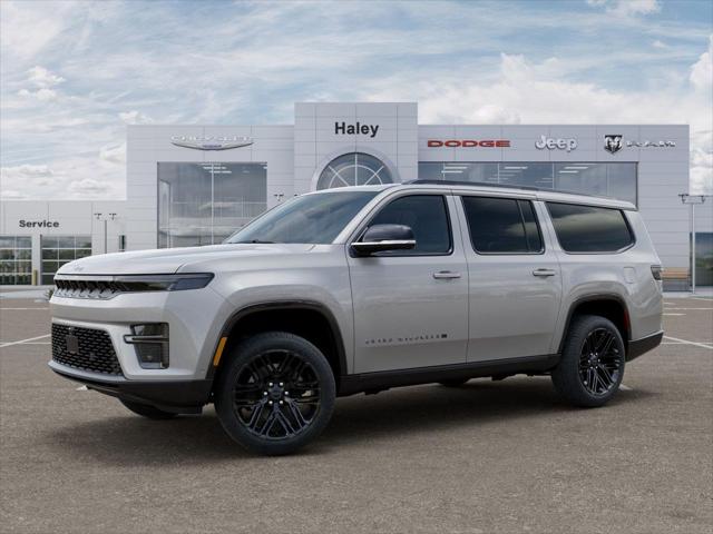 2026 Wagoneer Grand Wagoneer GRAND WAGONEER L LIMITED RESERVE 4X4