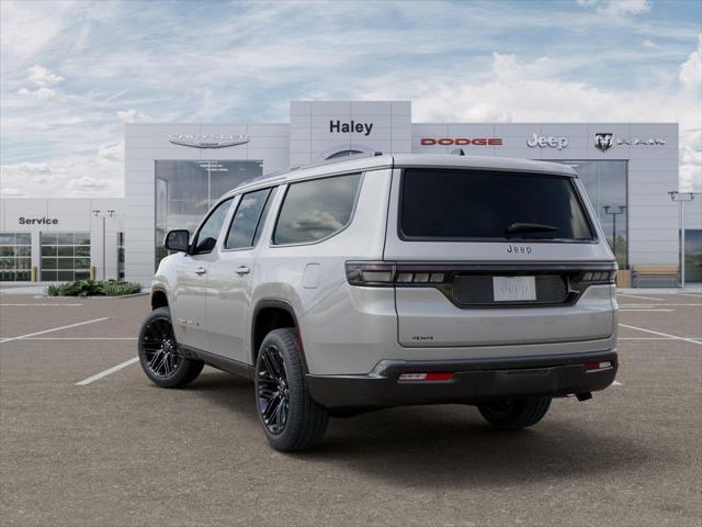 2026 Wagoneer Grand Wagoneer GRAND WAGONEER L LIMITED RESERVE 4X4