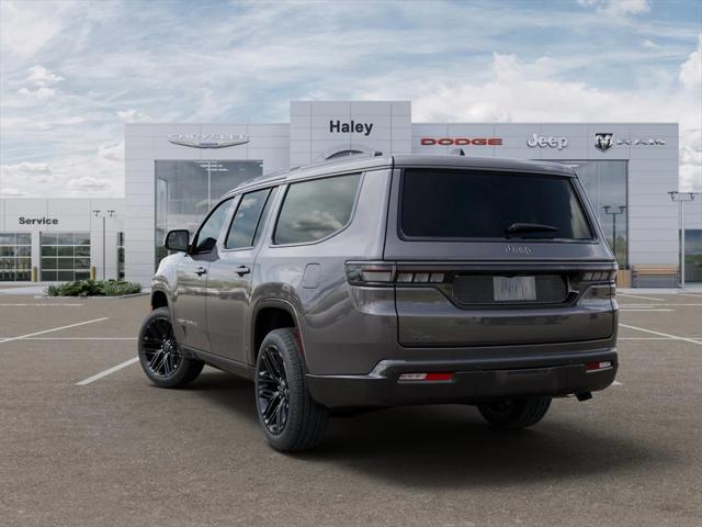 2026 Wagoneer Grand Wagoneer GRAND WAGONEER L LIMITED RESERVE 4X4