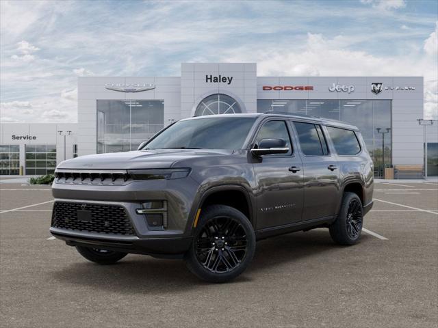 2026 Wagoneer Grand Wagoneer GRAND WAGONEER L LIMITED RESERVE 4X4