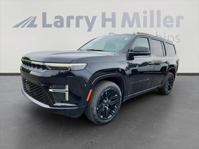 2026 Wagoneer Grand Wagoneer GRAND WAGONEER LIMITED RESERVE 4X4