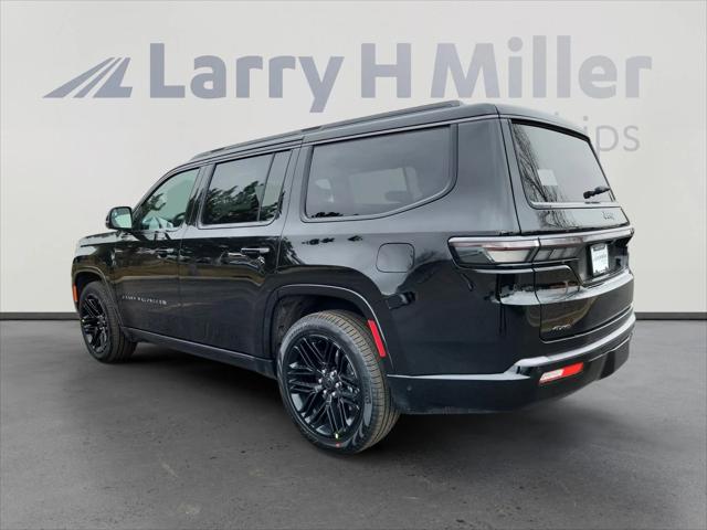 2026 Wagoneer Grand Wagoneer GRAND WAGONEER LIMITED RESERVE 4X4