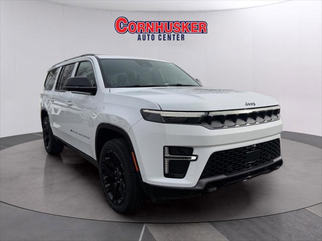 2026 Wagoneer Grand Wagoneer GRAND WAGONEER L LIMITED RESERVE 4X4