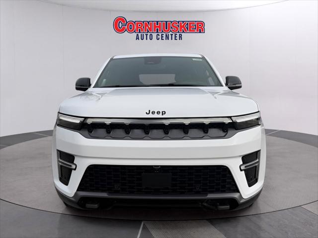 2026 Wagoneer Grand Wagoneer GRAND WAGONEER L LIMITED RESERVE 4X4