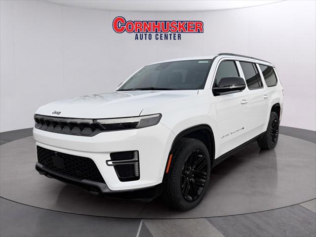 2026 Wagoneer Grand Wagoneer GRAND WAGONEER L LIMITED RESERVE 4X4