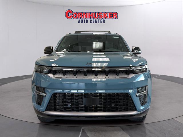 2026 Wagoneer Grand Wagoneer GRAND WAGONEER LIMITED RESERVE 4X4 2026 Wagoneer Grand Wagoneer GRAND WAGONEER LIMITED RESERVE 4X4