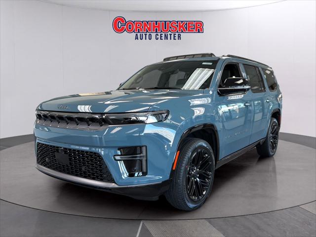 2026 Wagoneer Grand Wagoneer GRAND WAGONEER LIMITED RESERVE 4X4 2026 Wagoneer Grand Wagoneer GRAND WAGONEER LIMITED RESERVE 4X4