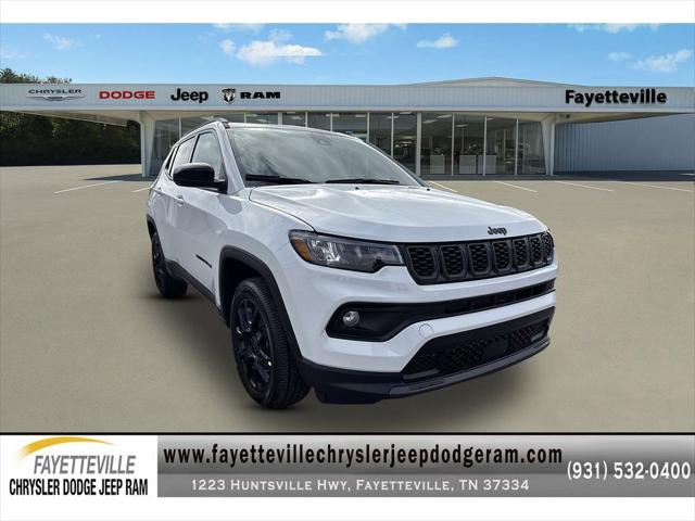 2026 Jeep Compass COMPASS LATITUDE ALTITUDE 4X4