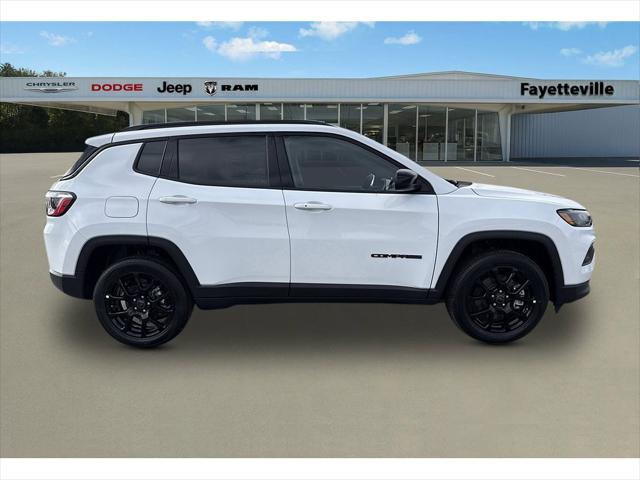 2026 Jeep Compass COMPASS LATITUDE ALTITUDE 4X4