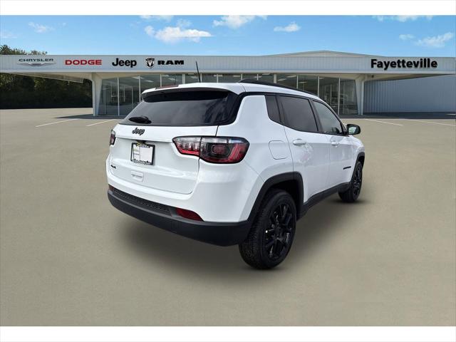 2026 Jeep Compass COMPASS LATITUDE ALTITUDE 4X4