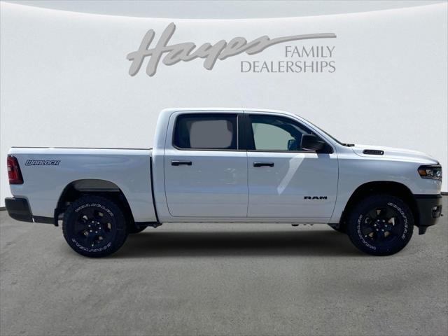 2026 RAM 1500 RAM 1500 WARLOCK CREW CAB 4X4 57 BOX