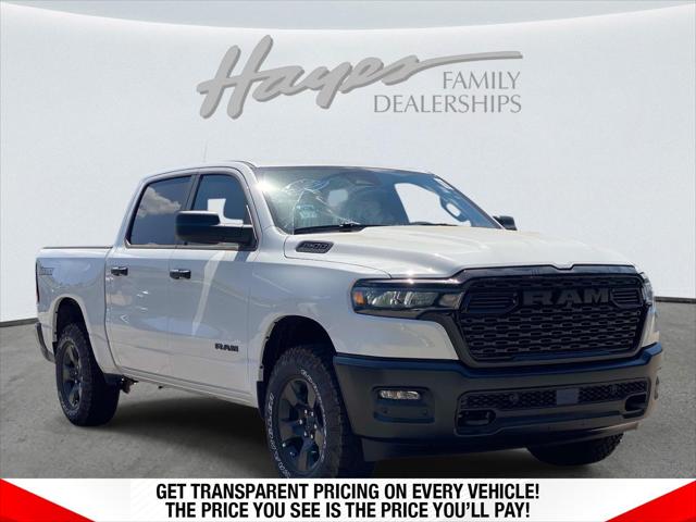 2026 RAM 1500 RAM 1500 WARLOCK CREW CAB 4X4 57 BOX