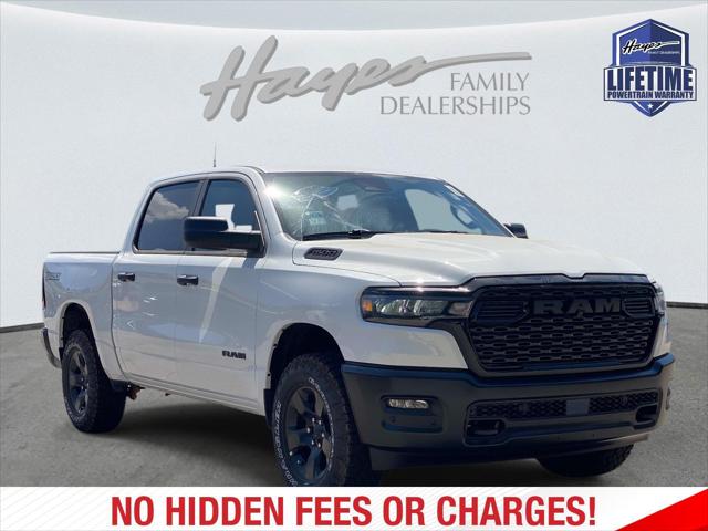 2026 RAM 1500 RAM 1500 WARLOCK CREW CAB 4X4 57 BOX