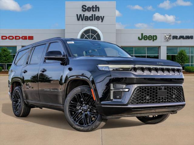 2026 Wagoneer Grand Wagoneer GRAND WAGONEER LIMITED RESERVE 4X4