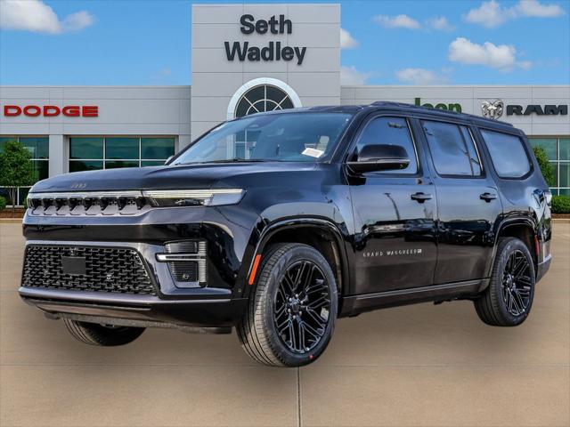 2026 Wagoneer Grand Wagoneer GRAND WAGONEER LIMITED RESERVE 4X4