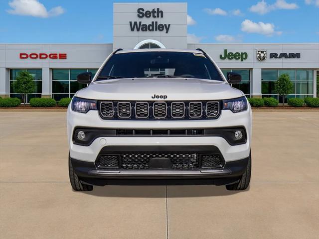 2026 Jeep Compass COMPASS LATITUDE ALTITUDE 4X4 2026 Jeep Compass COMPASS LATITUDE ALTITUDE 4X4
