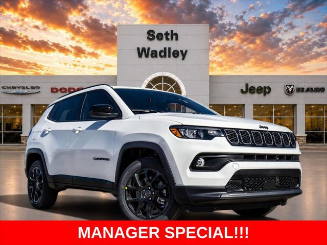 2026 Jeep Compass COMPASS LATITUDE ALTITUDE 4X4 2026 Jeep Compass COMPASS LATITUDE ALTITUDE 4X4