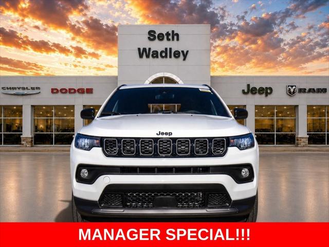 2026 Jeep Compass COMPASS LATITUDE ALTITUDE 4X4