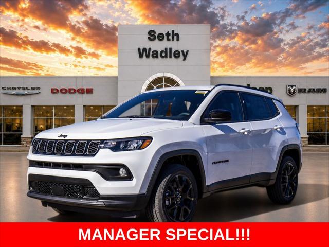 2026 Jeep Compass COMPASS LATITUDE ALTITUDE 4X4 2026 Jeep Compass COMPASS LATITUDE ALTITUDE 4X4