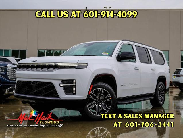 2026 Wagoneer Grand Wagoneer GRAND WAGONEER L 4X2