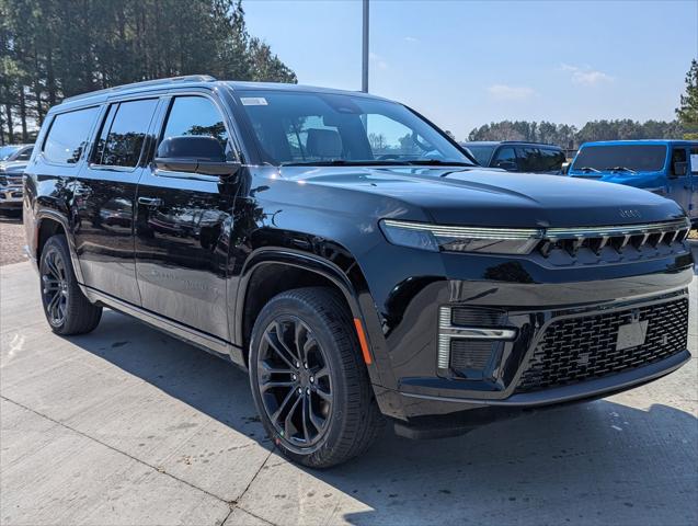 2026 Wagoneer Grand Wagoneer GRAND WAGONEER L SUMMIT OBSIDIAN 4X4