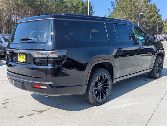 2026 Wagoneer Grand Wagoneer GRAND WAGONEER L SUMMIT OBSIDIAN 4X4