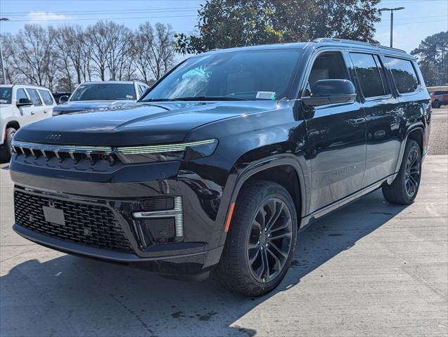 2026 Wagoneer Grand Wagoneer GRAND WAGONEER L SUMMIT OBSIDIAN 4X4