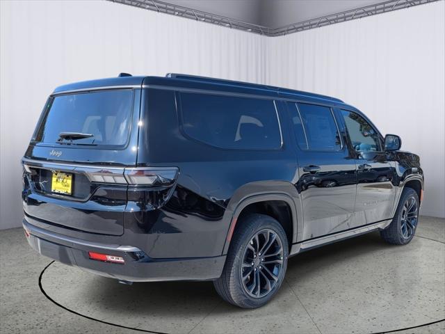 2026 Wagoneer Grand Wagoneer L GRAND WAGONEER L SUMMIT OBSIDIAN 4X4