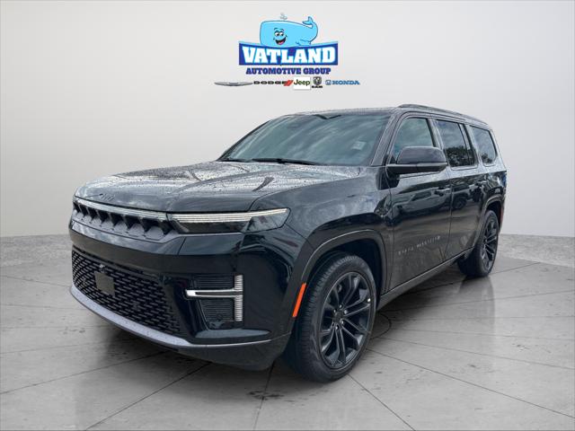 2026 Wagoneer Grand Wagoneer GRAND WAGONEER SUMMIT OBSIDIAN 4X4