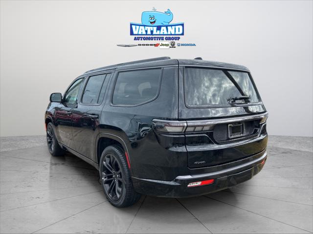 2026 Wagoneer Grand Wagoneer GRAND WAGONEER SUMMIT OBSIDIAN 4X4