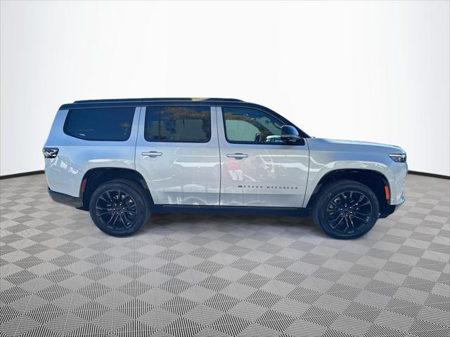 2026 Wagoneer Grand Wagoneer GRAND WAGONEER SUMMIT OBSIDIAN 4X4