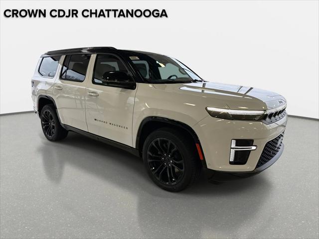 2026 Wagoneer Grand Wagoneer GRAND WAGONEER SUMMIT OBSIDIAN 4X4