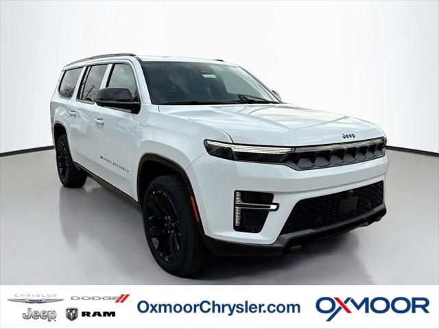 2026 Wagoneer Grand Wagoneer GRAND WAGONEER L LIMITED RESERVE 4X4