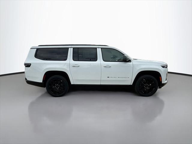 2026 Wagoneer Grand Wagoneer GRAND WAGONEER L LIMITED RESERVE 4X4