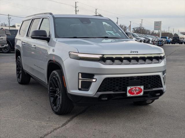 2026 Wagoneer Grand Wagoneer L GRAND WAGONEER L LIMITED RESERVE 4X4