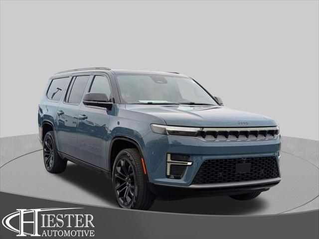 2026 Wagoneer Grand Wagoneer L GRAND WAGONEER L SUMMIT OBSIDIAN 4X4 2026 Wagoneer Grand Wagoneer L GRAND WAGONEER L SUMMIT OBSIDIAN 4X4
