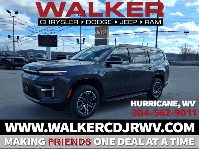 2026 Wagoneer Grand Wagoneer GRAND WAGONEER 4X4