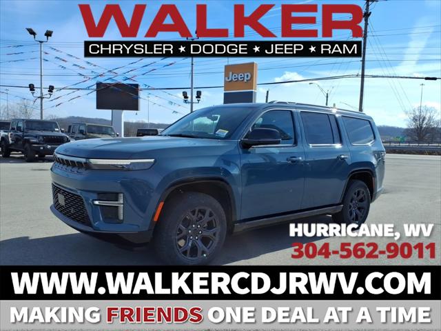 2026 Wagoneer Grand Wagoneer GRAND WAGONEER LIMITED ALTITUDE 4X4