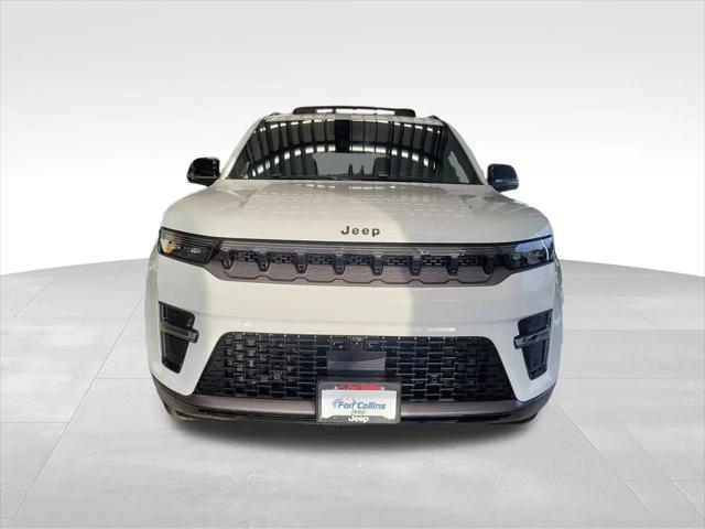 2026 Wagoneer Grand Wagoneer GRAND WAGONEER SUMMIT OBSIDIAN 4X4