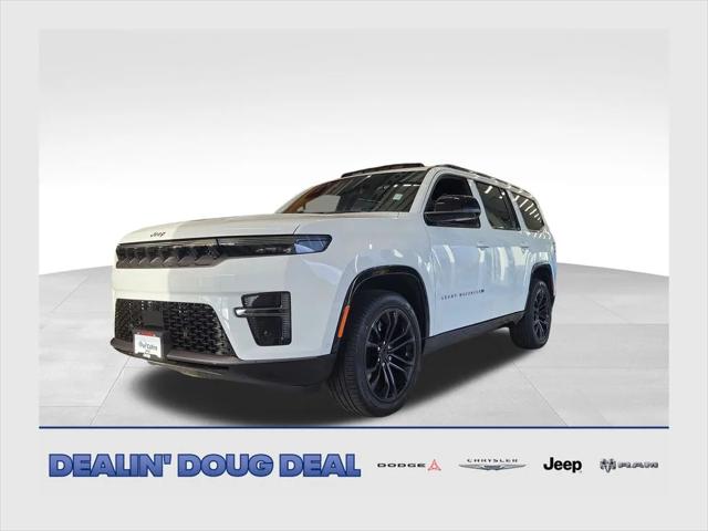 2026 Wagoneer Grand Wagoneer GRAND WAGONEER SUMMIT OBSIDIAN 4X4