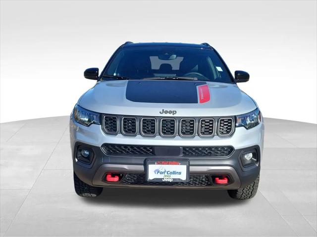 2026 Jeep Compass COMPASS TRAILHAWK 4X4 2026 Jeep Compass COMPASS TRAILHAWK 4X4