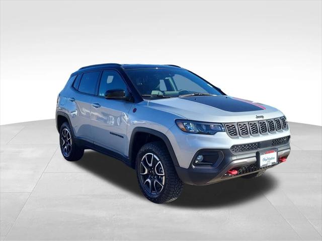 2026 Jeep Compass COMPASS TRAILHAWK 4X4 2026 Jeep Compass COMPASS TRAILHAWK 4X4
