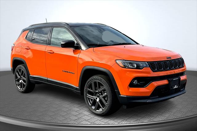 2026 Jeep Compass COMPASS LIMITED ALTITUDE 4X4 2026 Jeep Compass COMPASS LIMITED ALTITUDE 4X4