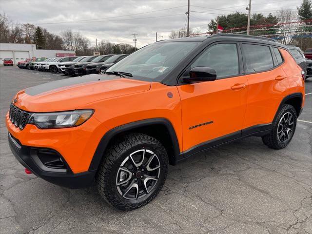 2026 Jeep Compass COMPASS TRAILHAWK 4X4