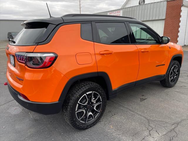 2026 Jeep Compass COMPASS TRAILHAWK 4X4