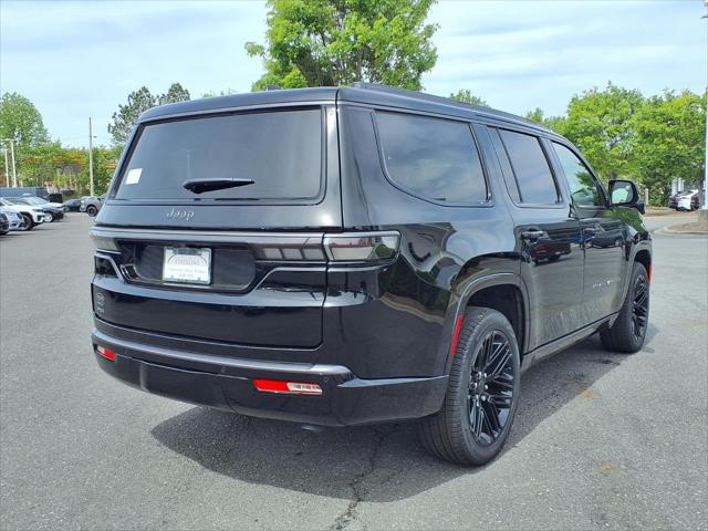 2026 Wagoneer Grand Wagoneer GRAND WAGONEER LIMITED RESERVE 4X4