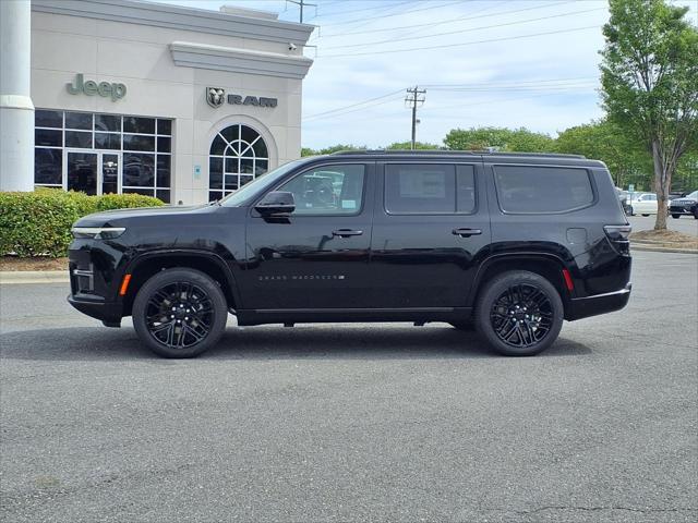 2026 Wagoneer Grand Wagoneer GRAND WAGONEER LIMITED RESERVE 4X4