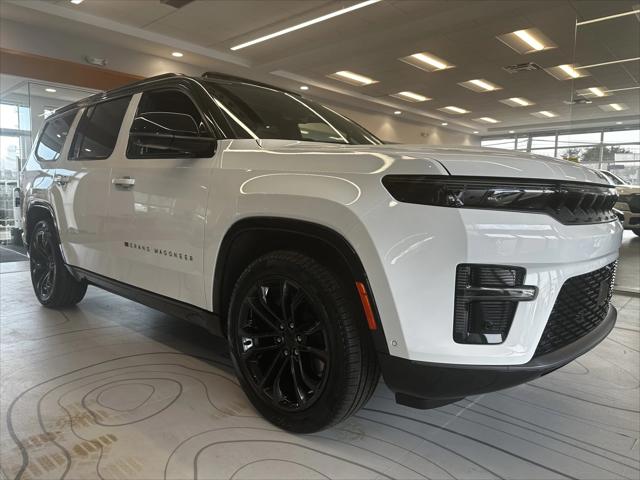 2026 Wagoneer Grand Wagoneer GRAND WAGONEER SUMMIT OBSIDIAN 4X4