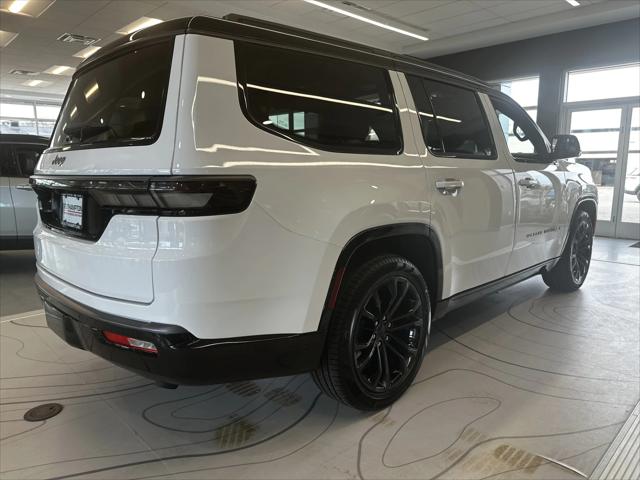 2026 Wagoneer Grand Wagoneer GRAND WAGONEER SUMMIT OBSIDIAN 4X4